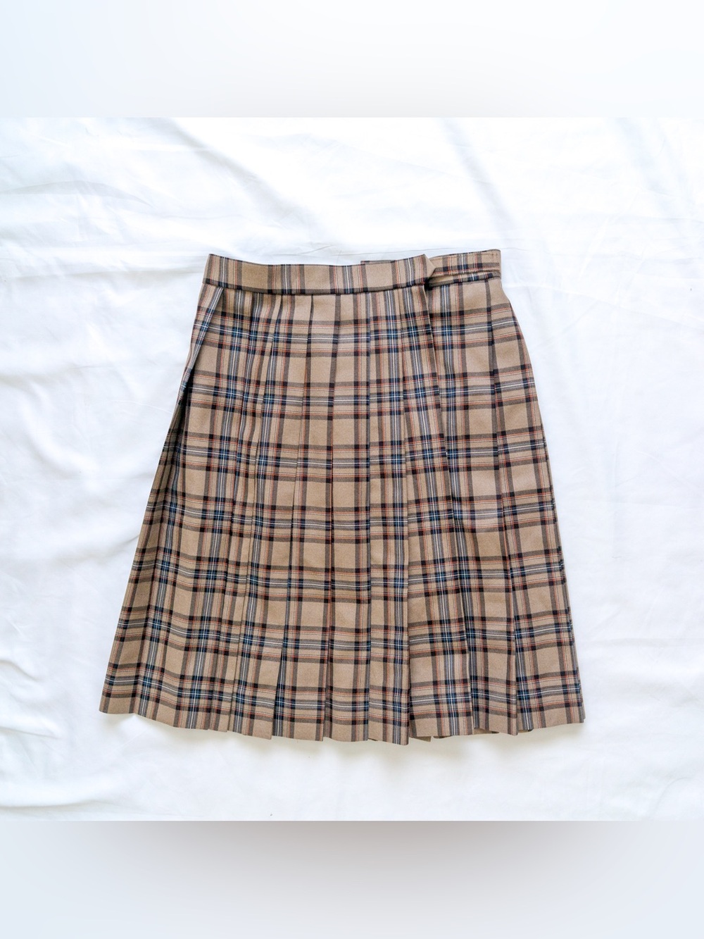 Pleated Skirt Japanese School Uniform
